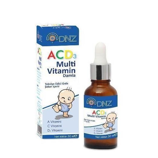 Dnz ACD3 30ml Damla