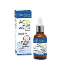 Dnz ACD3 30ml Damla