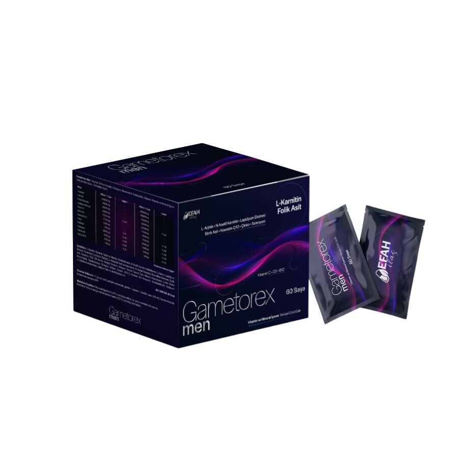 Gametorex MEN 60 Saşe