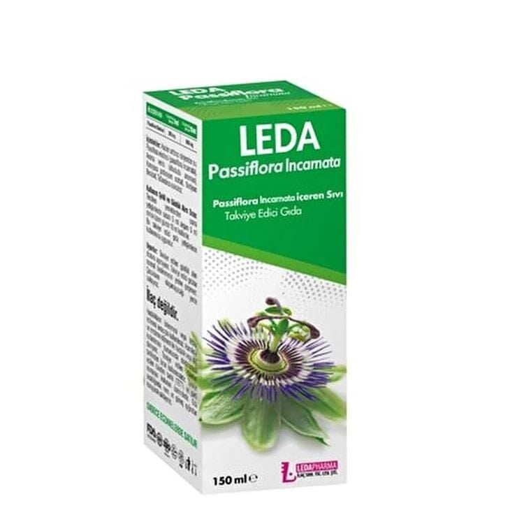 LedaPharma Passiflora Şurup 150 ml