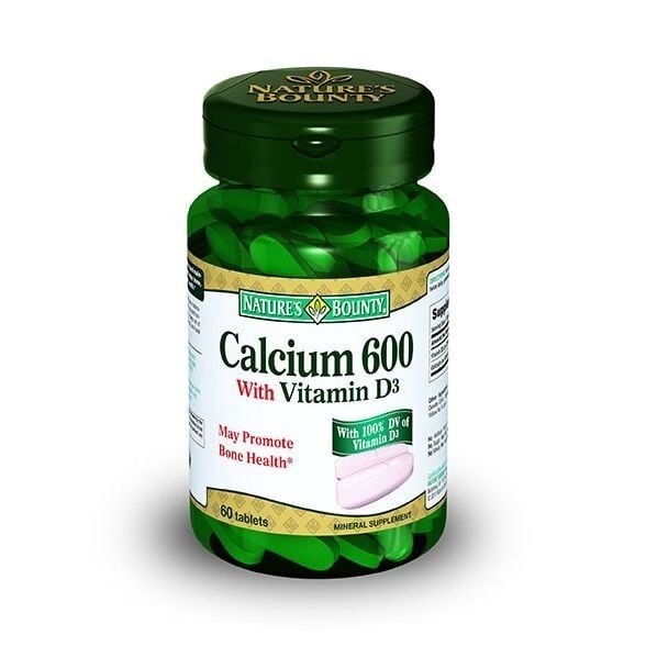 Nature's Bounty Calcium 600 Tablet 60lı