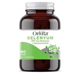 Onvita Selenyum 200 Mcg 60 Tablet