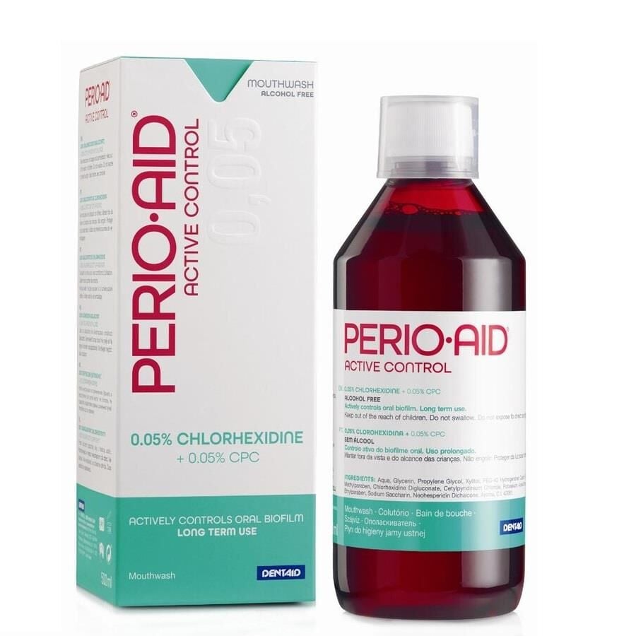 Perio Aid Active Control Mundspüllung Ağız Çalkalama Suyu 500ml