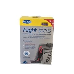 Scholl Flight Socks - Uçuş Çorabı - Siyah - No: 39-43