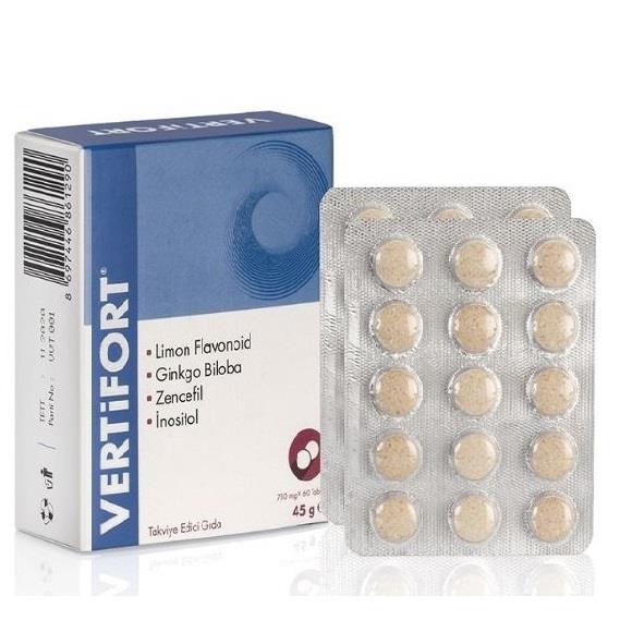 Vertifort 60 Tablet