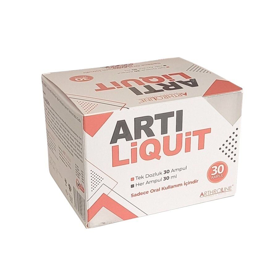 Artı Liquit 30ml 30 Oral Flakon - Enzimatik Hidrolize Sığır Kollajeni