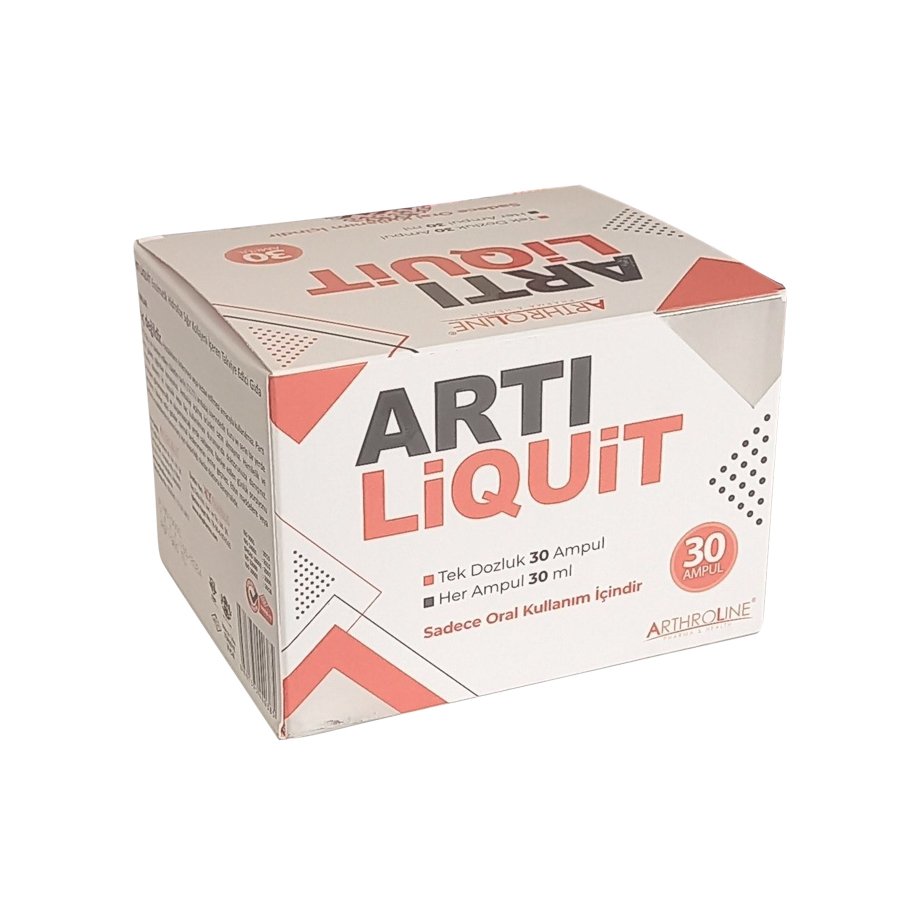 Artı Liquit 30ml 30 Oral Flakon - Enzimatik Hidrolize Sığır Kollajeni