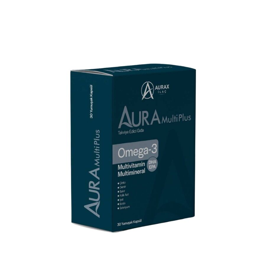 Aura Multiplus 30 Kapsül