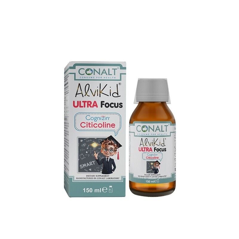 Conalt Alvikid Ultra Focus 150 ML Şurup