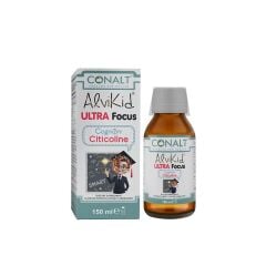 Conalt Alvikid Ultra Focus 150 ML Şurup
