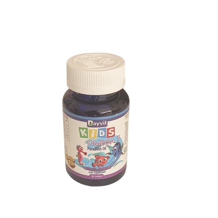 Dayvit Omega 3 Kids 100 Kapsül