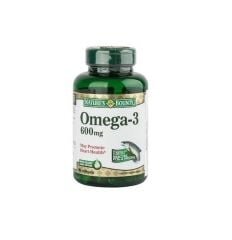 Nature's Bounty Omega 3 600 mg 90 Softgels