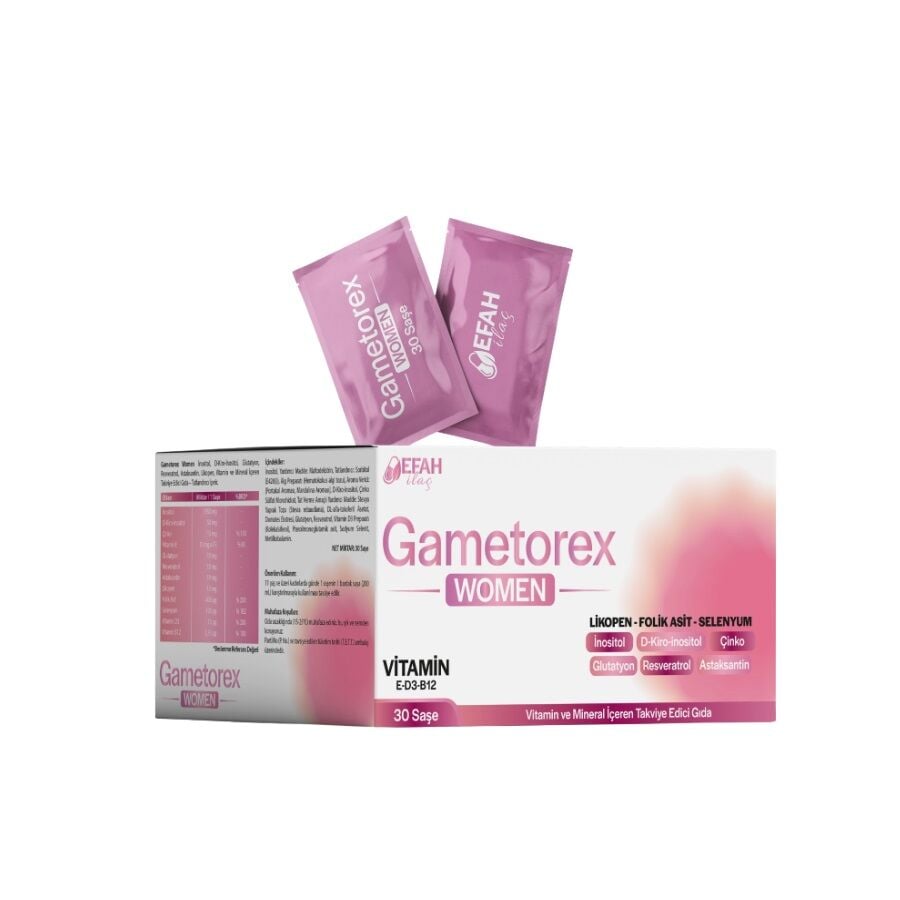 Gametorex WOMEN 30 Saşe