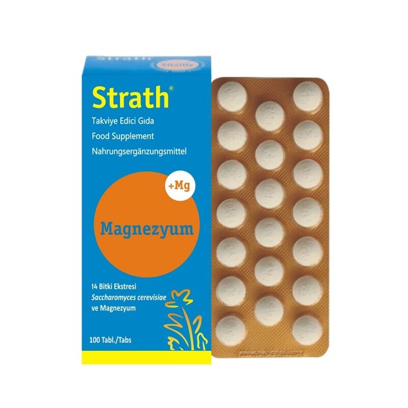 Strath Magnezyum 100 Tablet