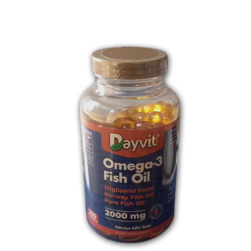 Dayvit Omega 3 200 Kapsül