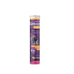 Mega Farma Sambucus Nigra 20 Efervesan Tablet