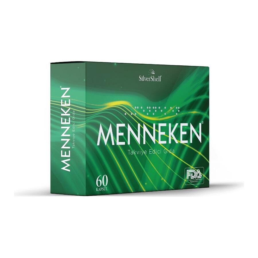 Menneken 60 Kapsül Takviye Edici Gıda