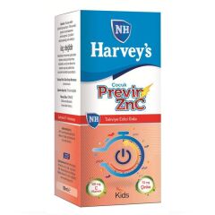 Nurse Harveys Previn ZNC Kids 150ml Şurup