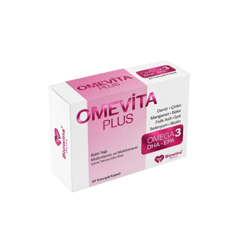 Omevitaplus 30 Kapsül