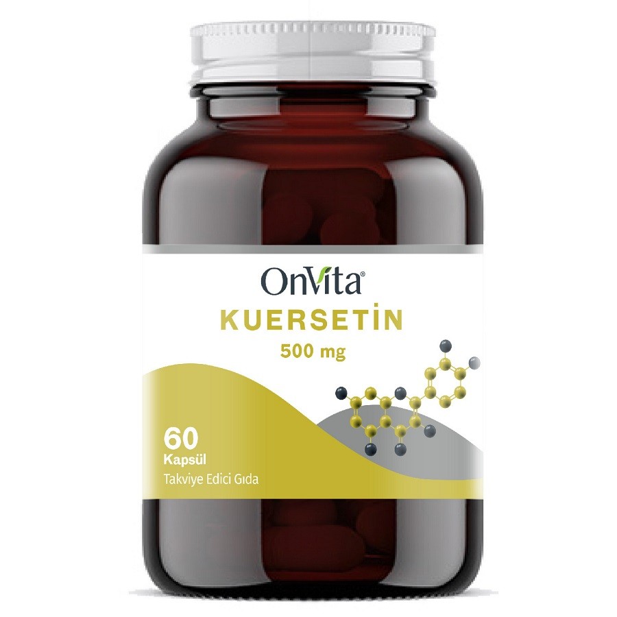 Onvita Kuersetin 500 Mg 60 Kapsül