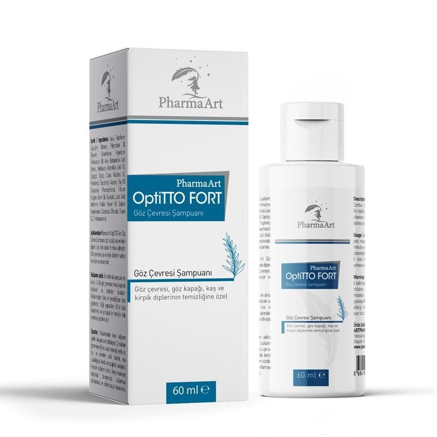 Optitto Fort Göz Çevresi Şampuan 60ml