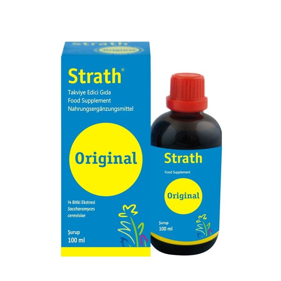 Strath Original 100 ML Şurup