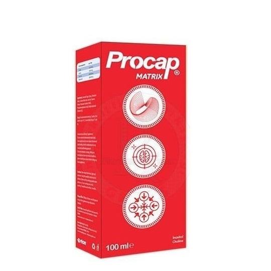 Procap Matrix 100ml Şurup