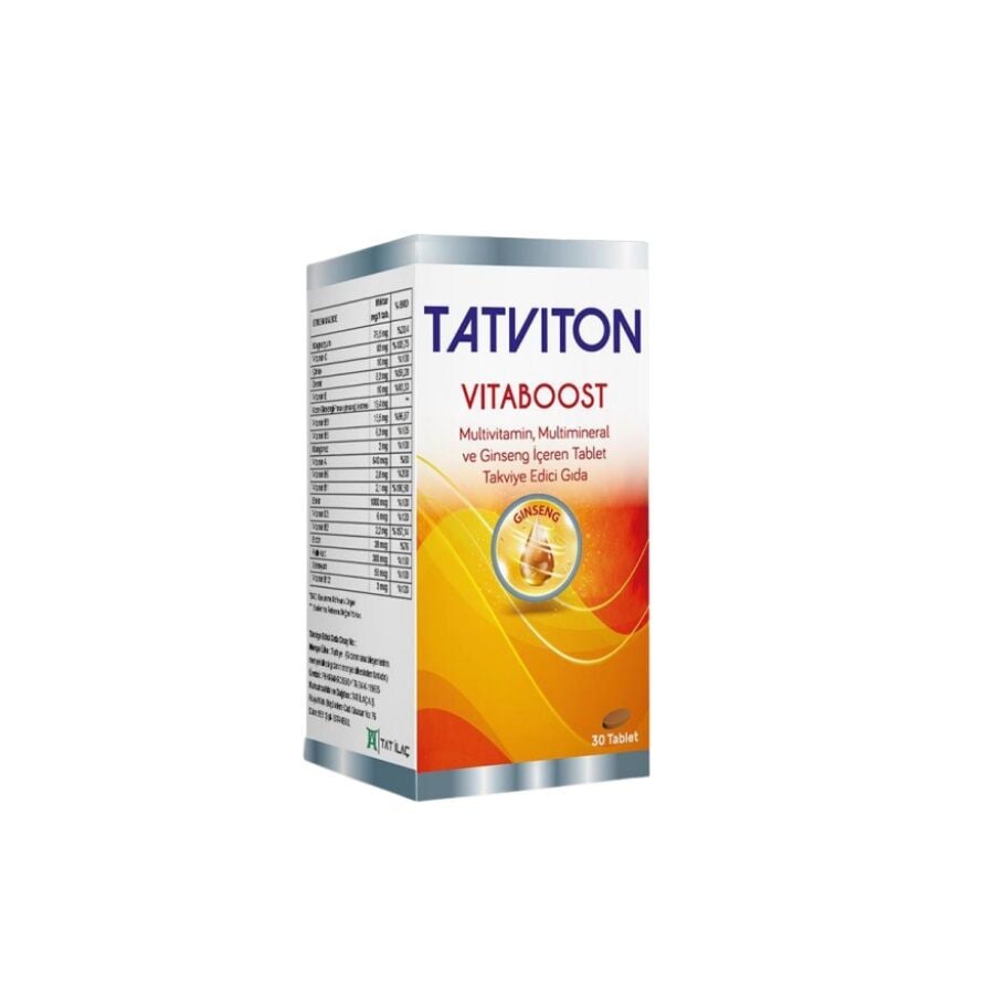Tatviton Vitaboost 30 Tablet
