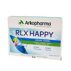 Arkopharma RLX Happy 30 Tablet