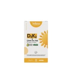Infless D3 K2 + Çörek Otu Yağı 20 ml