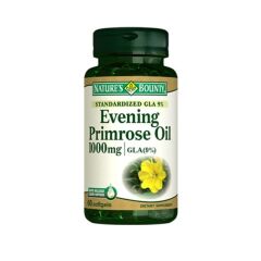 Nature's Bounty Evening Primrose Oil 1000 mg 60 Soft jel