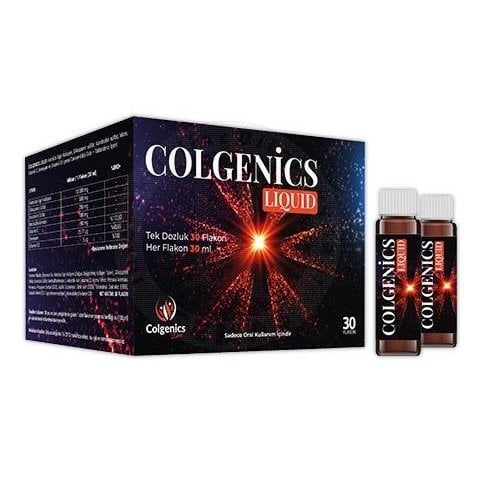 Colgenics LIQUID 30 Flakon Hidrolize Sığır Kollajeni