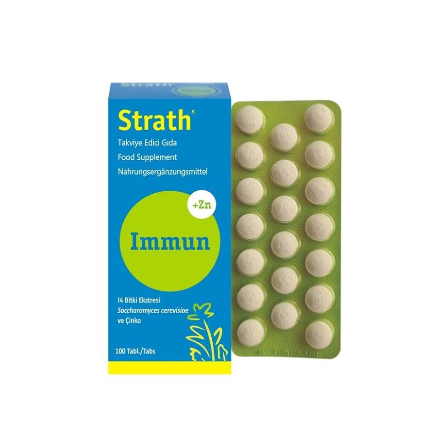 Strath Immun 100 Tablet