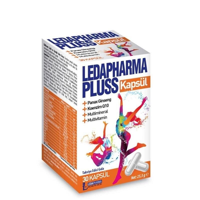 Ledafarma Pharma Pluss 30 Kapsül
