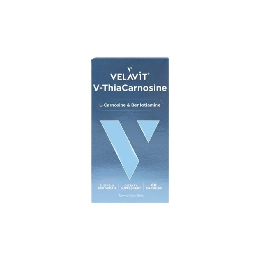 Velavit V-Thia Carnosine 60 Kapsül