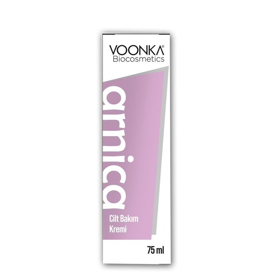 Voonka Biocosmetics Arnica Krem 75gr