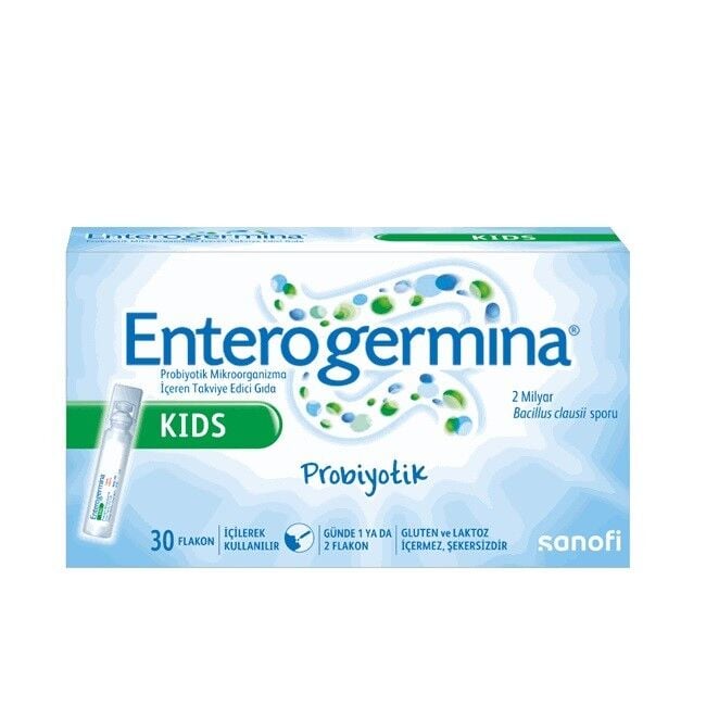 Enterogermina KIDS Probiotic 30 Flakon