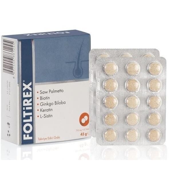 Foltirex 60 Tablet