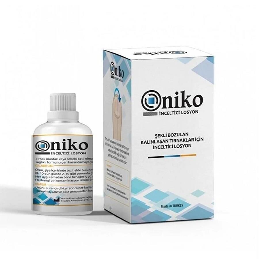 Oniko Kalınlaşan Tırnaklar İçin İnceltici Losyon