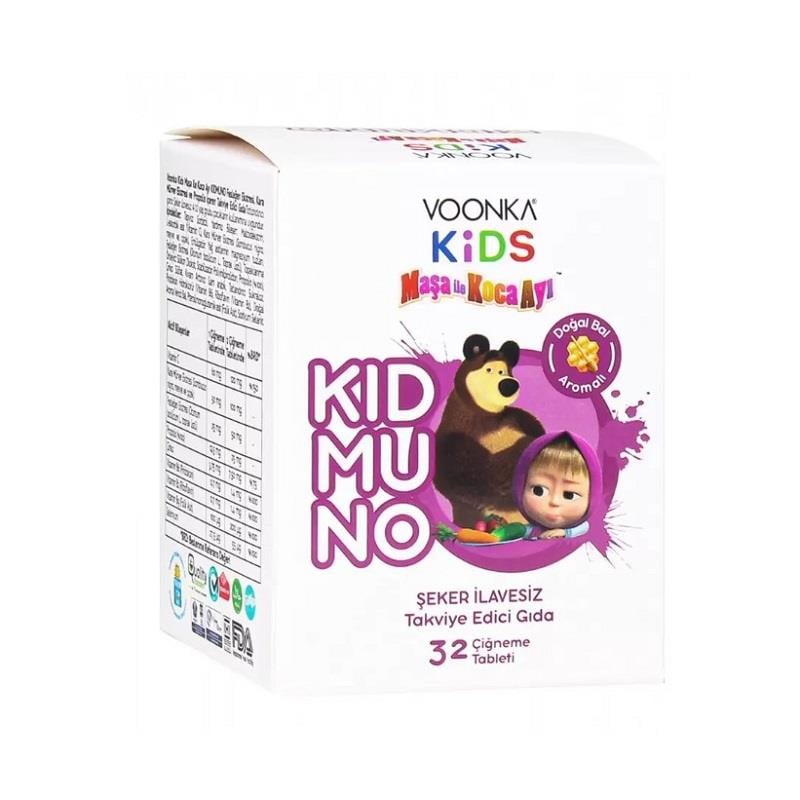 Voonka Kids Maşa ile Koca Ayı Kidmuno 32 Tablet
