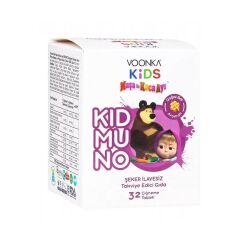 Voonka Kids Maşa ile Koca Ayı Kidmuno 32 Tablet