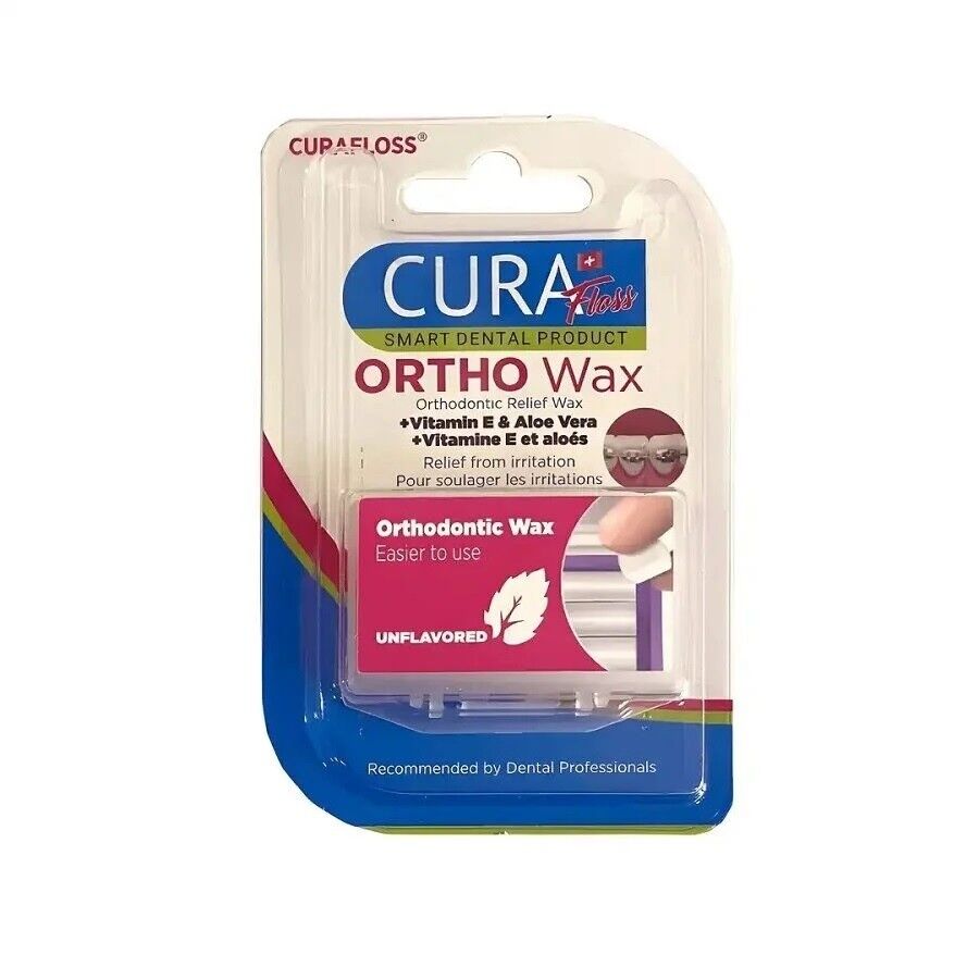 Curafloss Orthowax Diş Mumu