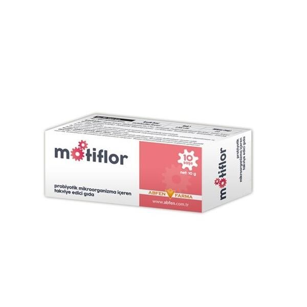 Motiflor Probiyotik 10 Saşe