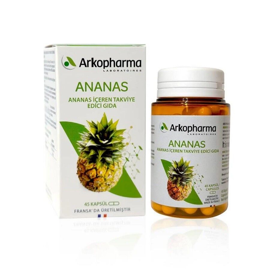 Arkopharma Ananas 45 Kapsül