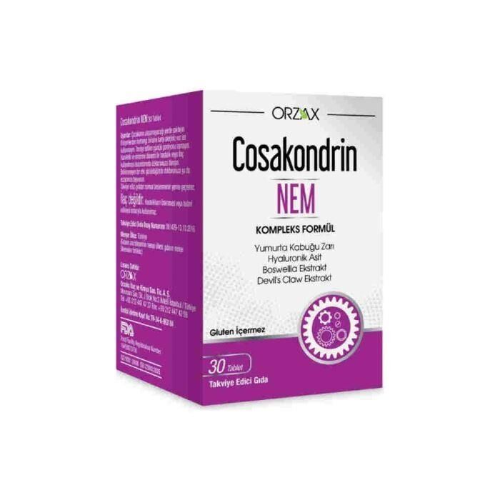 Cosakondrin Nem 30 Tablet