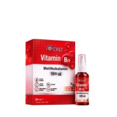 DNZ Methyl B12 Sprey 10 ml