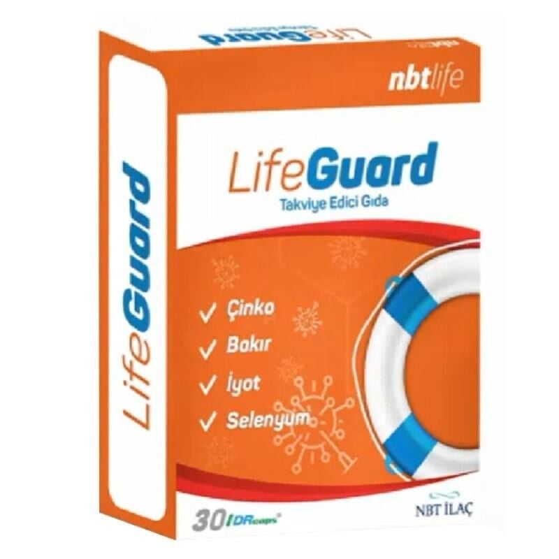 NbtLife LifeGuard 30 Kapsül
