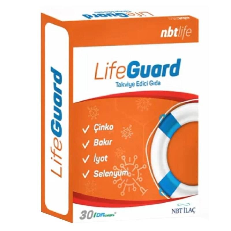 NbtLife LifeGuard 30 Kapsül