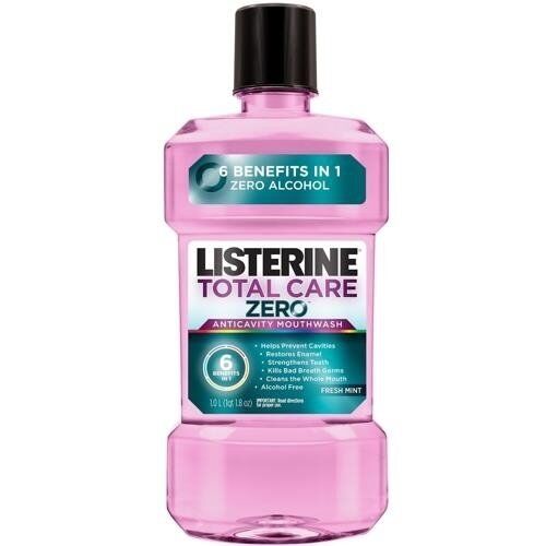 Listerine Total Care Zero Koruma Ağız Bakım Ürünü 500 ml