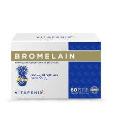 Vitafenix Bromelain 500mg 60 Kapsül